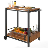 Camping CartGrill CartOutdoor Bar Cart 44732529
