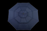 14.8 Ft Double Sided Outdoor Umbrella Rectangular Large with Crank W640P234558