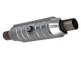Stainless Steel Universal Catalytic Converter 2.5'' Inlet Outlet 15'' length 21452647