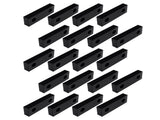 (10 PACK) 6 x 2 x 1" Standard Aluminum Soft Jaws Set FIT For Kurt 6" Vises 60115380