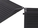 4PACK Tire Saver Ramps,Wheels Tire Saver Ramps,Anti-Slip Hard Plastic Design,Black-Does not support 96888067