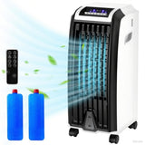 3-in-1 Air Cooler, Fan & Humidifier - Honeycomb Cooling Pad, Anion Generator, Remote Control & 26954990