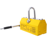 Permanent Magnetic Lifting with Release, 4400lbs/2000kg Heavy Duty Magnet, 2.5 Safety Factor, W465P170816
