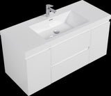 48" Floating Bathroom Vanity with Sink, Modern Wall-Mounted Bathroom Storage Vanity Cabinet with W1573P152687