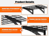 24*48 Inch Wall Mounted Wall Shelf for Garage Heavy Duty Wall Shelf, Supermarket Storage Shelf, 61869579