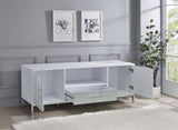 Mirage - TV Cabinet - White B081P157601