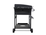 4-Burner Propane Gas BBQ Grill, SS Plancha, 49200BTU Output With Wire Enamel Cooking Grids For W2938P208389