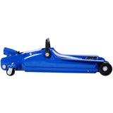 2.5 Ton Low Profile, Heavy-Duty Steel Racing Floor Jack with Single Piston Lift Pump, Lifting Range W465P190497