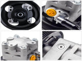 Power Steering Pump w/ Pulley fit for Nissan Altima Murano Maxima 2007-2014 215485 42221576