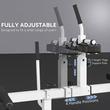 Adjustable Steel Seated Calf Raise Exercise Strength Training Gym Equipment 98103039
