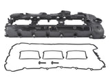 Engine Valve Cover w/Gasket 11127846359 Replacement for BMW S55 ENGINE M2 M3 M4 3.0L L6 29597710