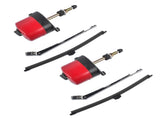 Red Windshield Wiper Motor Kit Street Hot Rod Universal Boat Fit for Chevy Fit for Jeep 96783887
