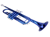 Brass B Flat Trumpet Gloves Set Blue 36020078