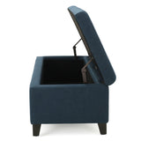 ZNTS STORAGE OTTOMAN 68087.00NBLU