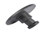 Gooseneck Hitch Fits for 5th Wheel Trailer 2" Collar 3/8" Bolster Plate for Hutchens 57089423