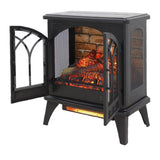 24 inch 3D Flame Electric Infrared Quartz Fireplace Stove with remote control W1769112700