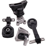 ZNTS Engine Motor & Transmission Mount for Honda Civic 1.8L 2006 2007 2008 2009-2011,9280, 9213 86396699