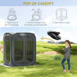 Pop Up Screen Tent 50128400