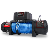 ZNTS X-BULL ELECTRIC WINCH 13000 LBS 12V SYNTHETIC BLUE ROPE UPGRADE W121843475