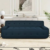 U_Style 86.2'' Modern Minimalist Style Tufted Design Upholstered Sofa, 3-Seat Compression Sofa for N711P206619V