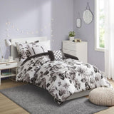 Twin/Twin XL Floral Print Comforter Set B03595881