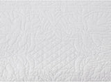6 Piece Reversible Scalloped Edge Daybed Cover Set White Daybed B03597508