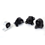 ZNTS Set 4Pcs for 2001-2005 Honda Civic 1.7L Front Engine Motor & Transmission Mounts 61492720