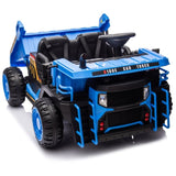 24V Two-seater Kids Ride On Electric Car W/parents control,Seat width 19.69in,400W motor,E-rear W1578P192976