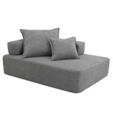 Lounge Frame for Oversized Modular U Shaped Sectional Sofa,Luxury Boucle Floor N723P167173