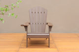 Polystyrene Adirondack Chair - Brown MBM-PKD02-BR