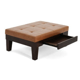 CHATHAM OTTOMAN WITH DRAWER N757P243511O