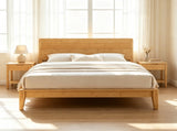Queen Size Bed Frame, 12 Slats, Headboard Included, No Box Spring Needed, Easy AssemblyOnly bed 10830164