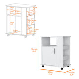 Clayton Kit Lower Microwave Cabinet B128P148899