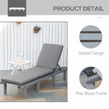 ZNTS Folding Lounge Chairs / beach chair （Prohibited by WalMart） 92187398