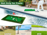 35.5" x 23.5" Floating Golf for Pool Chipping 14935780
