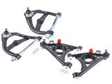 4Pcs Front Upper and Lower Tubular Control Arms Fit for Chevrolet El Camino Buick Regal 44865788