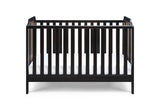 Brees Island 3-in-1 Convertible Crib Black/Brownstone B022P204860