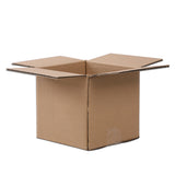 100 Corrugated Paper Boxes 4x4x4"Yellow 70323867
