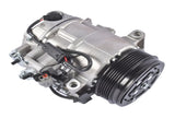 A/C Compressor 12V 6 Grooves PAG46 110mm Fit for Mercedes-Benz W212 C207 A207 E350 W166 ML350 50618741