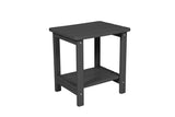 All Weather Rocking Chair Set with Side Table, 3-Piece Rocking Chair Set, Grey W2103P278566