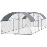 ZNTS Metal Chicken、Chicken Coop 91668048