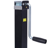 Pro Series Square Jack - 8000 lbs , Black W46567476