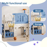 Toddler Slide, Kids Slide for Toddlers Age 1-4, 11in 1 Baby Slide Outdoor Indoor Playground with 57729601