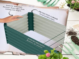 Raised Garden Bed/Garden Bed Galvanized Planter 00928453