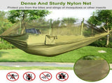 Camping Hammock, Portable Double Hammock with Net,600lbs Load 2 Persons Hammock w/Mosquito Net 23289829