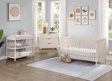 Pixie Zen 3-in-1 Crib in Washed Natural B022P204879