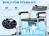 Accessibility Commode Wheelchair 97687628