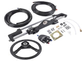 468 Complete Marine Hydraulic Steering System w/ 2 x 18ft Hoses 6.9 Mpa 80924017