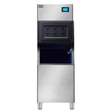 Commercial Ice Maker Machine, 550lbs/24H Production, 265lbs Storage Bin, Industrial Ice Machine, 13241388