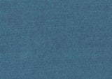 Mid-Century Modern Lift Top Storage Bench 1pc Tufted Blue Upholstered Solid Wood Walnut Finish B011P169817